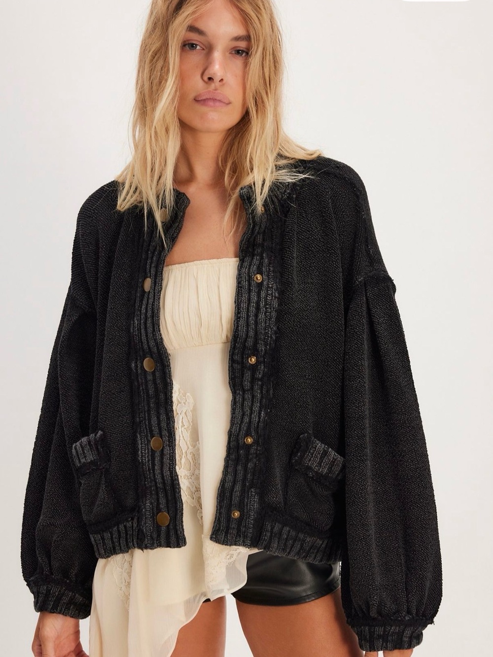 We The Free Cute In This Cardigan Size XS Oversized will Fit Large